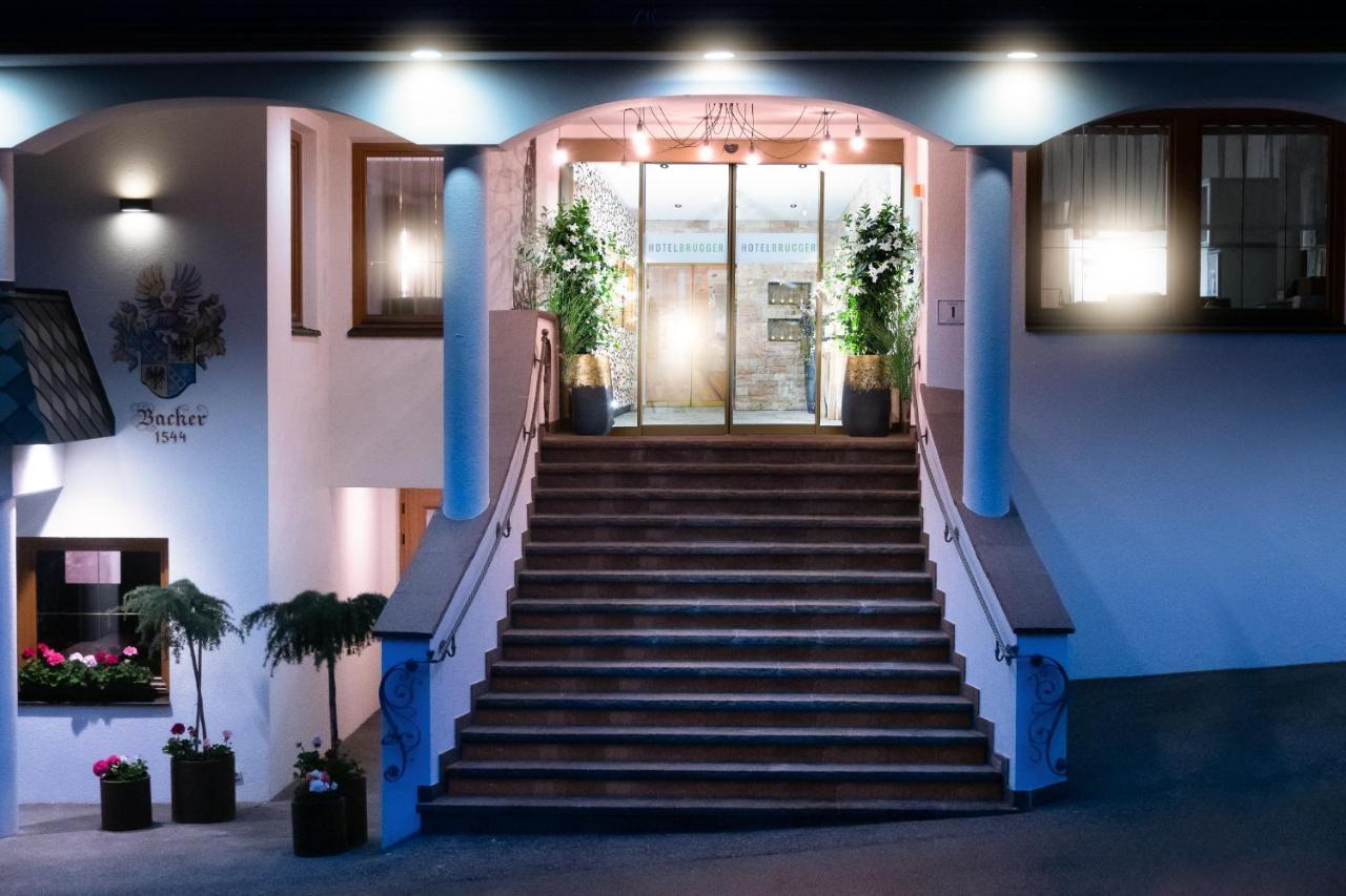Hotel Brugger Fulpmes Esterno foto